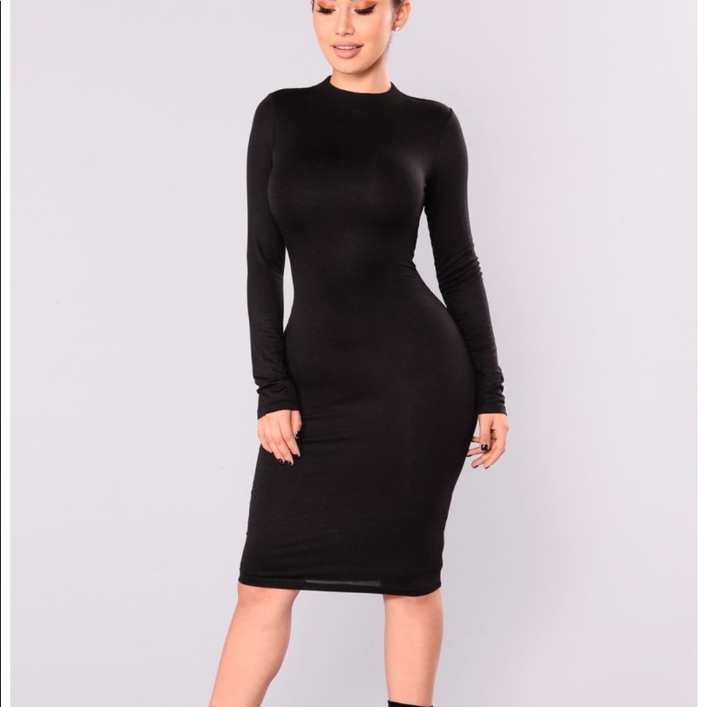 Fashion Nova body con dress